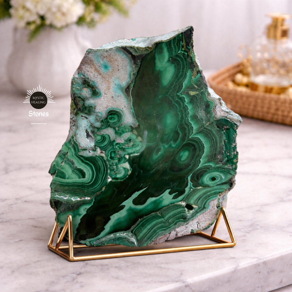 Malachite — Fair Trade crystals, jewelry, and art. — Mystic